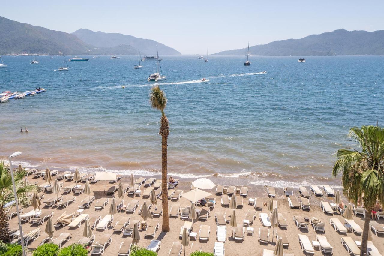 Point Beach Hotel Marmaris Exterior photo
